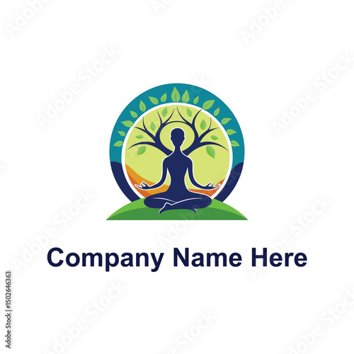 yoga tree logo