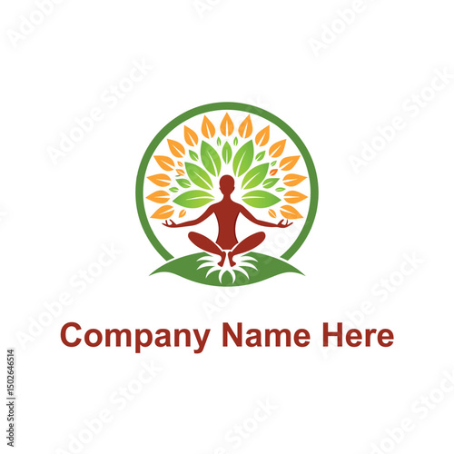 yoga tree logo