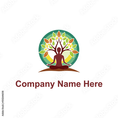 yoga tree logo