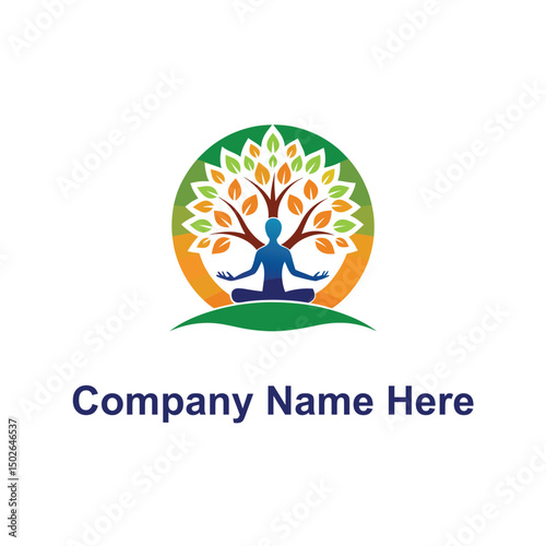 yoga tree logo