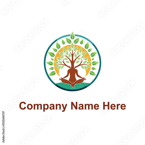 yoga tree logo