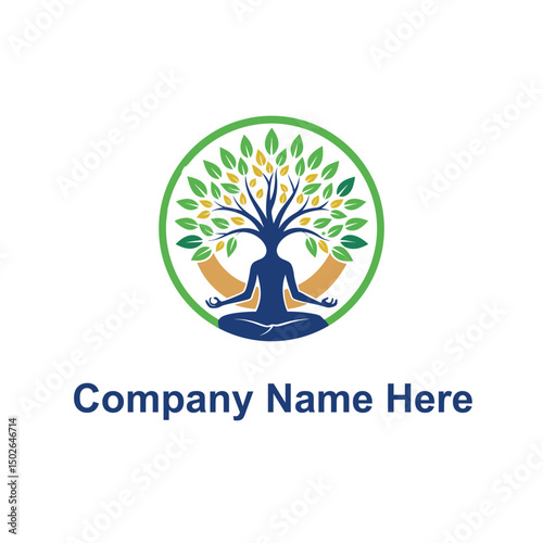yoga tree logo