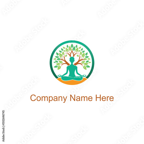 yoga tree logo