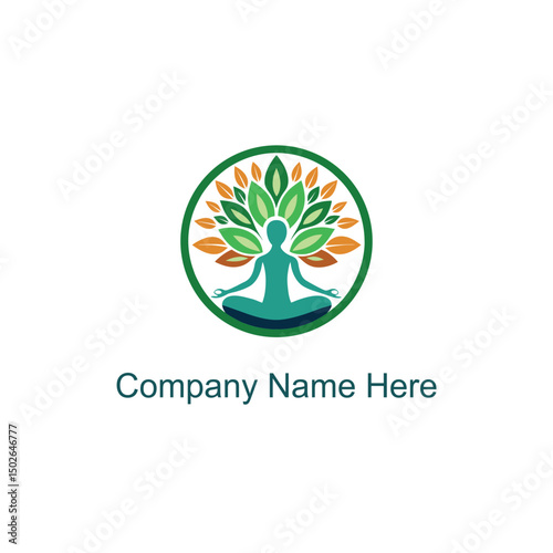 yoga tree logo
