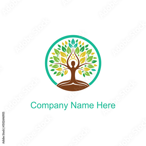 yoga tree logo