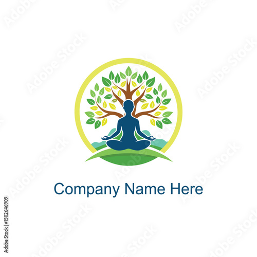 yoga tree logo