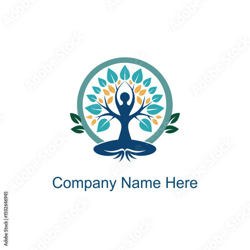 yoga tree logo