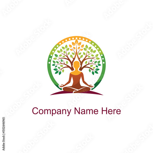 yoga tree logo