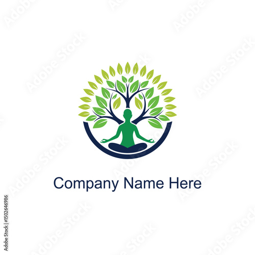 yoga tree logo