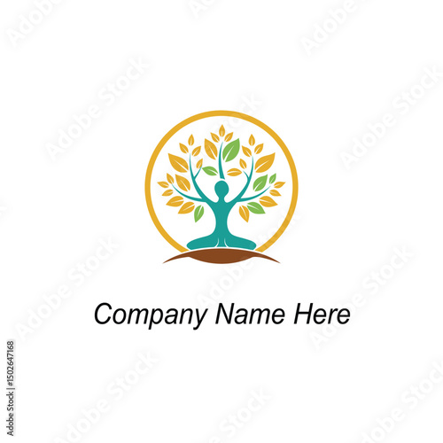 yoga tree logo