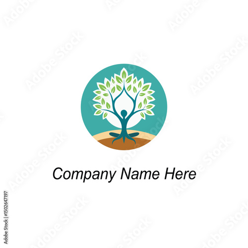 yoga tree logo
