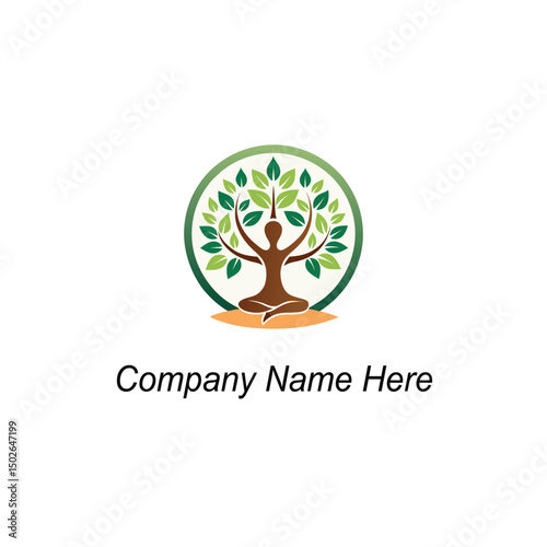yoga tree logo