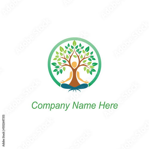 yoga tree logo