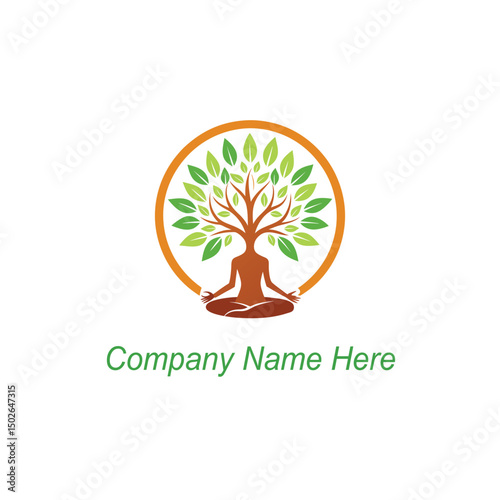yoga tree logo
