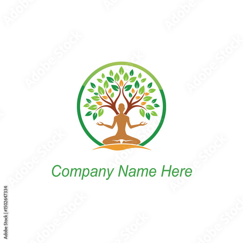 yoga tree logo