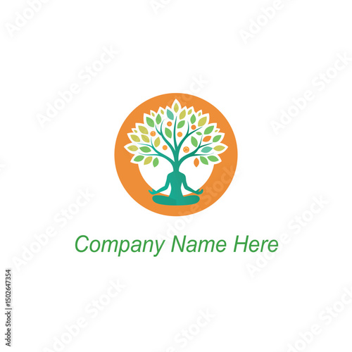 yoga tree logo