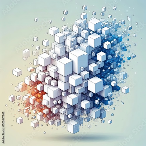 Exploding White Cubes and Network Connections in Abstract Space