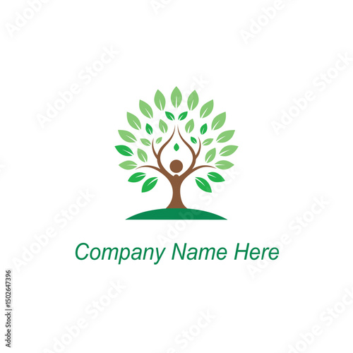 yoga tree logo