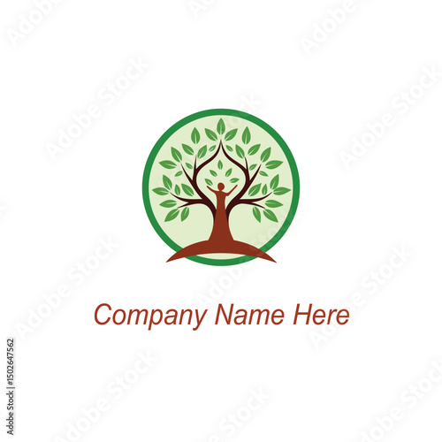 yoga tree logo