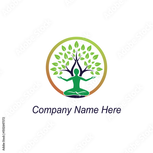 yoga tree logo