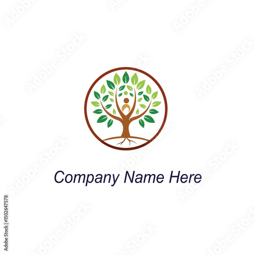 yoga tree logo