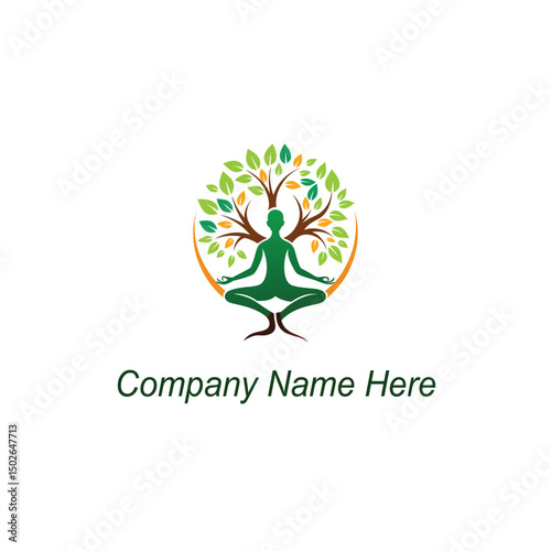 yoga tree logo