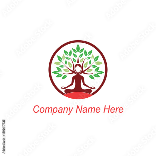 yoga tree logo
