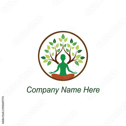 yoga tree logo