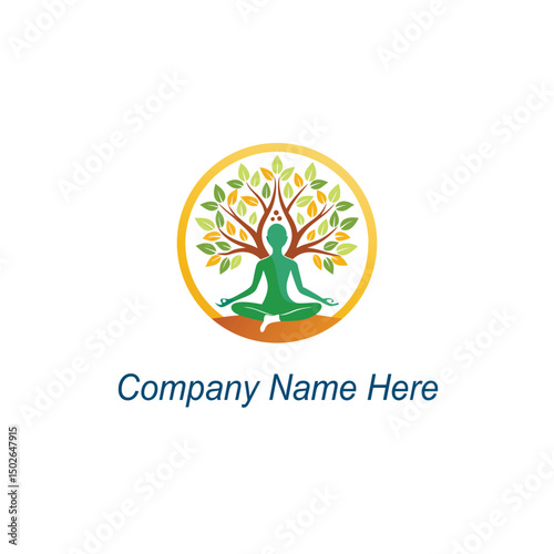 yoga tree logo