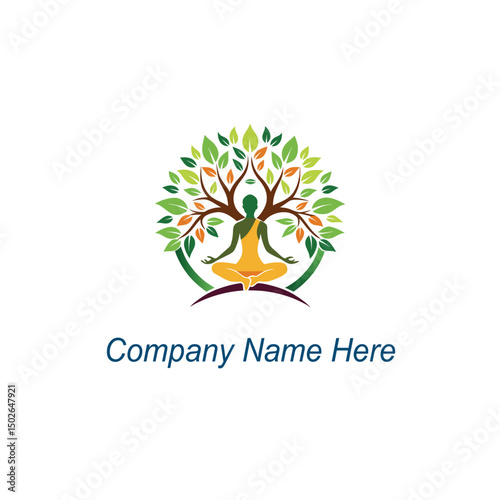 yoga tree logo