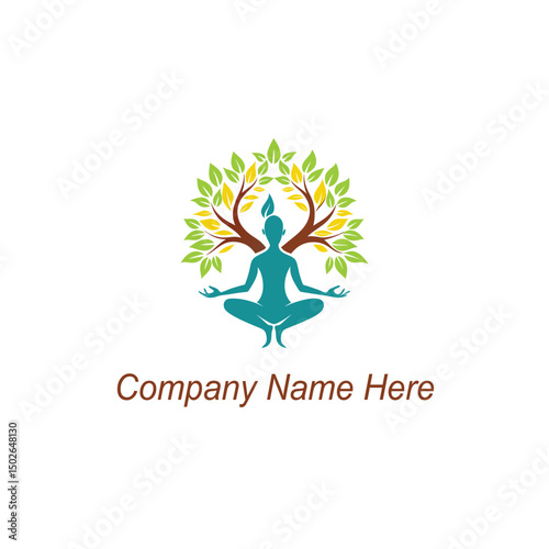 yoga tree logo