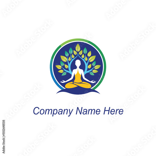 yoga tree logo