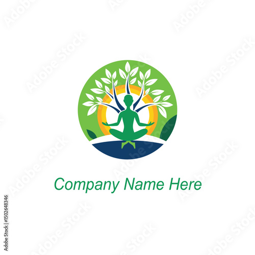 yoga tree logo