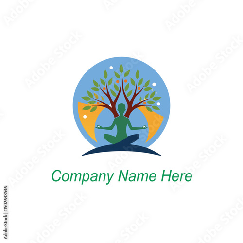 yoga tree logo
