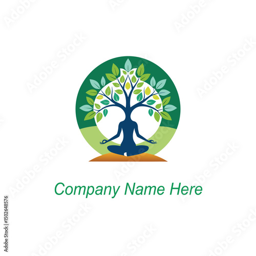 yoga tree logo
