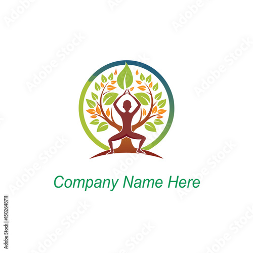 yoga tree logo