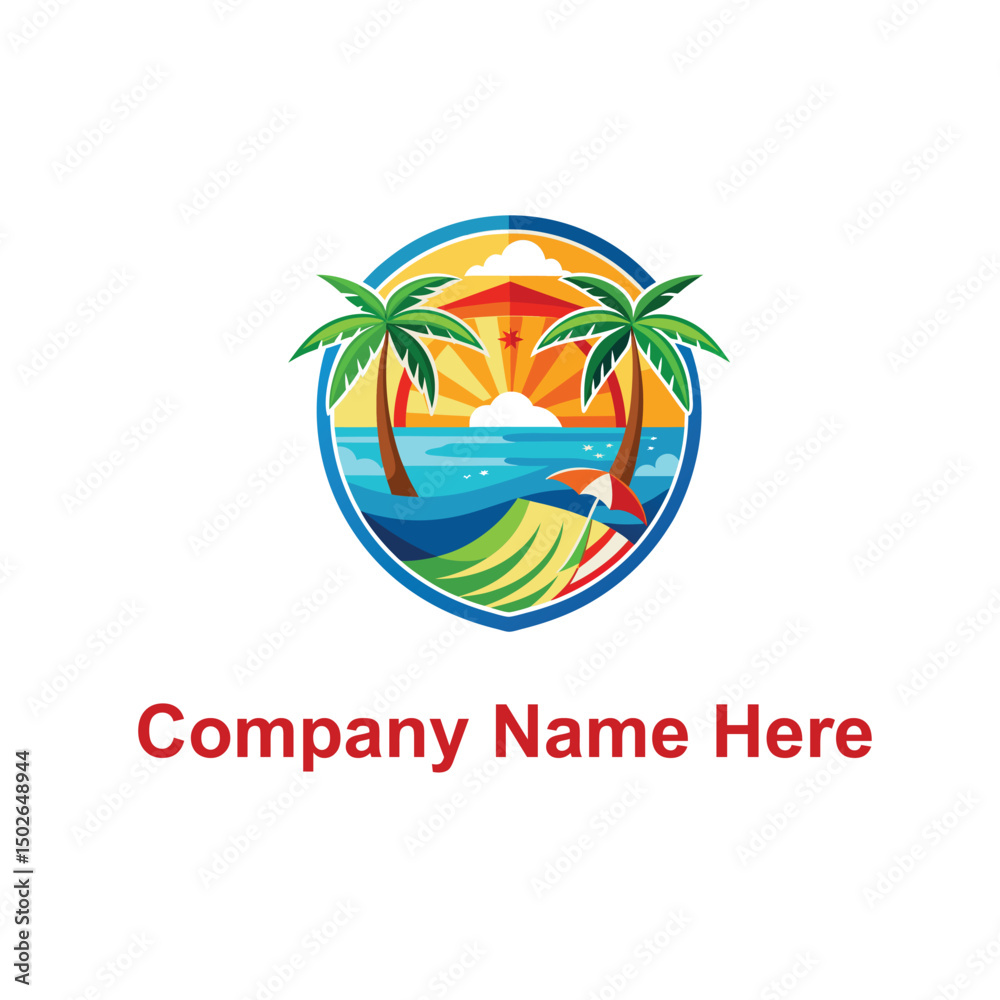 Fototapeta premium yoga tree logo