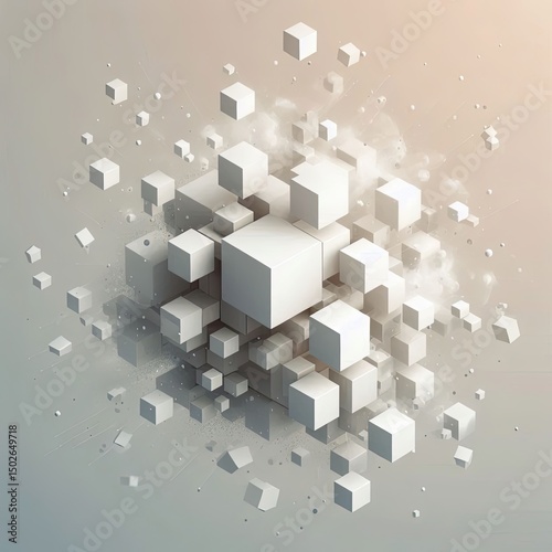 Exploding White Cubes and Network Connections in Abstract Space