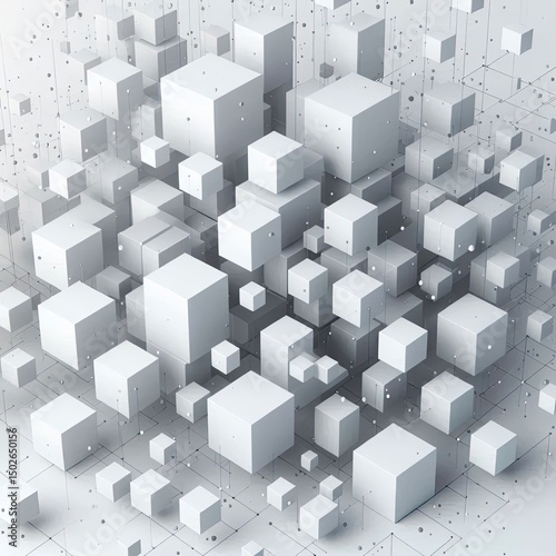 Exploding White Cubes and Network Connections in Abstract Space