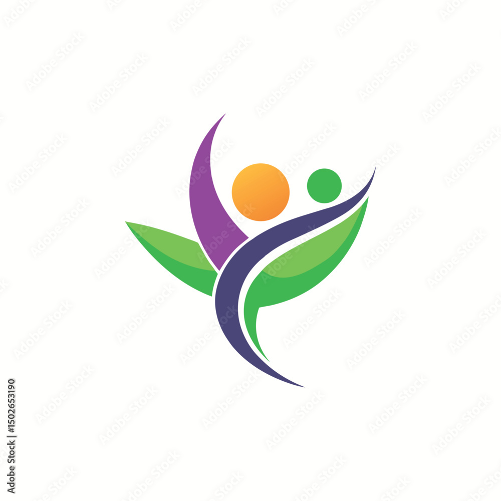 herbals medical logo design herbals medical logo design