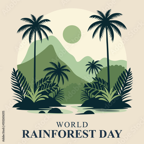 Rainforests are vital for life on Earth. Join us on June 22 to raise awareness and take action to preserve these essential ecosystems