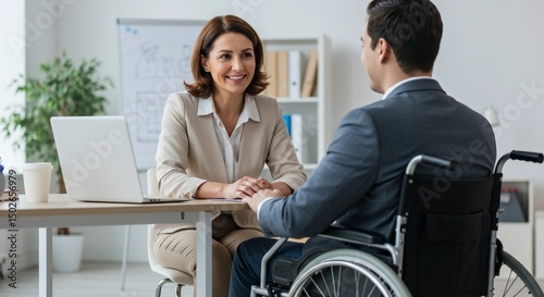 Inclusive Workplace:  A Supportive Interview