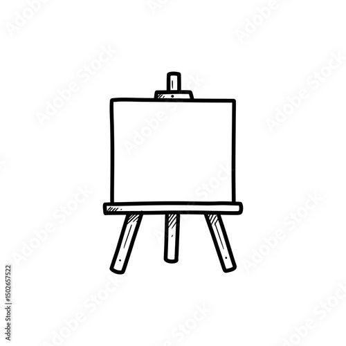 Beach Easel Icon