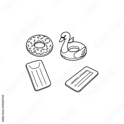 Beach Floaties Icon