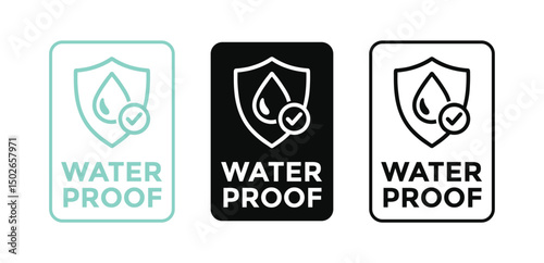 Waterproof Logo