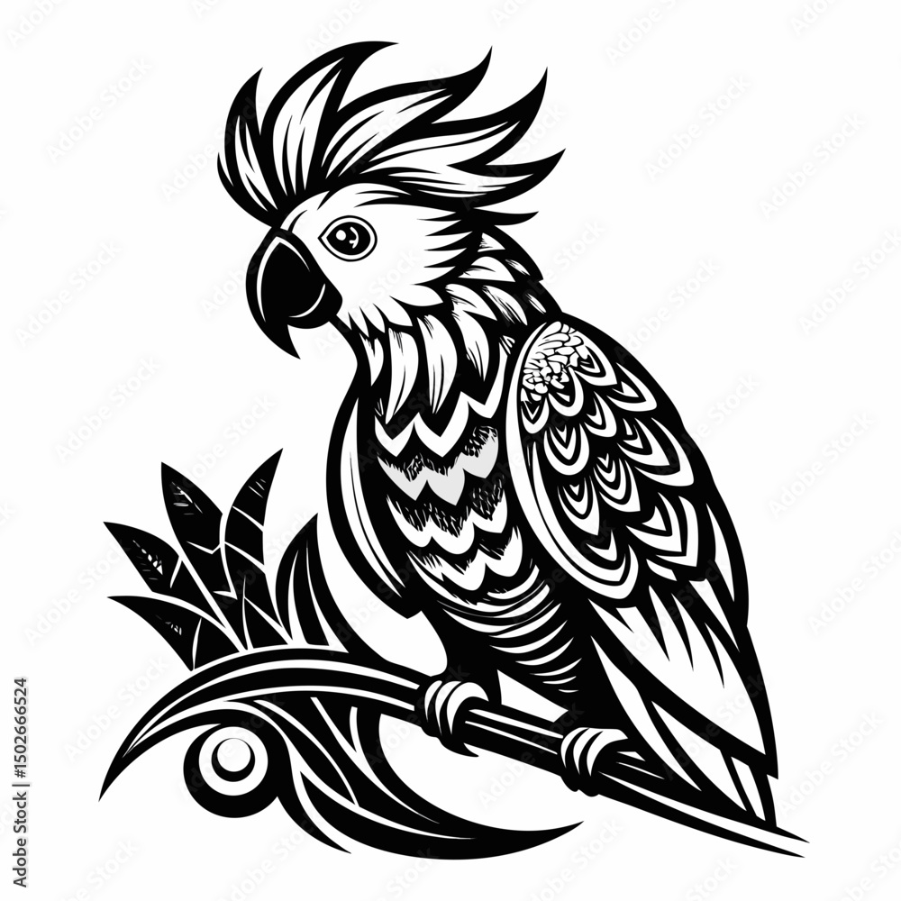 Fototapeta premium eagle tattoo design