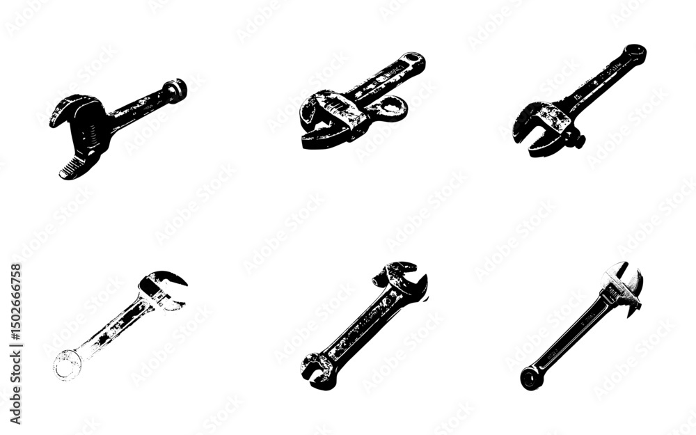 Set of black paint, ink brush strokes. Black brush strokes vector illustration. Artistic design element, paint smear, ink splatter, creative graphic element
