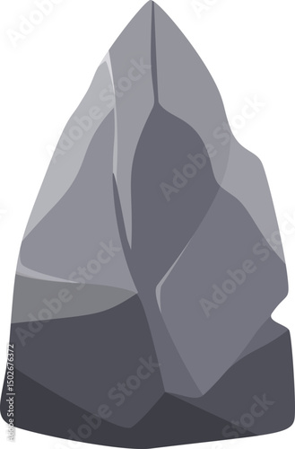 Stone Age Prehistoric Weapon Illustration