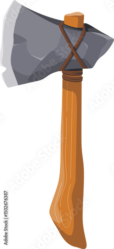 Stone Age Primitive Hand Axe