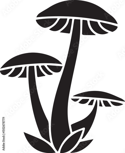 Sure, here's the sentence you requested:

Seamless vector illustration of autumn mushrooms with umbrella protection from nature's wet weather